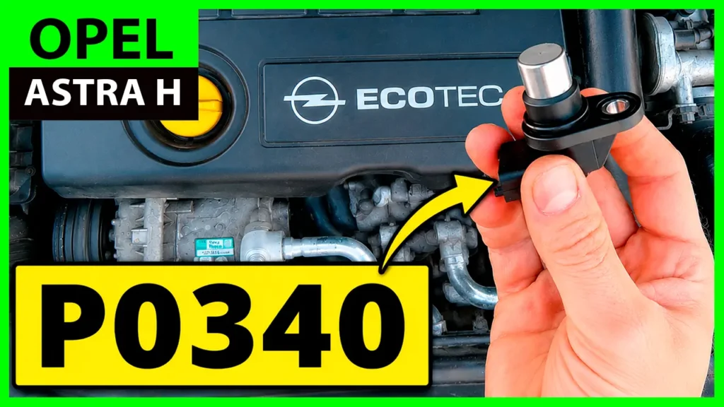 Diagnosticar y cambiar el sensor del árbol de levas del Opel Astra H