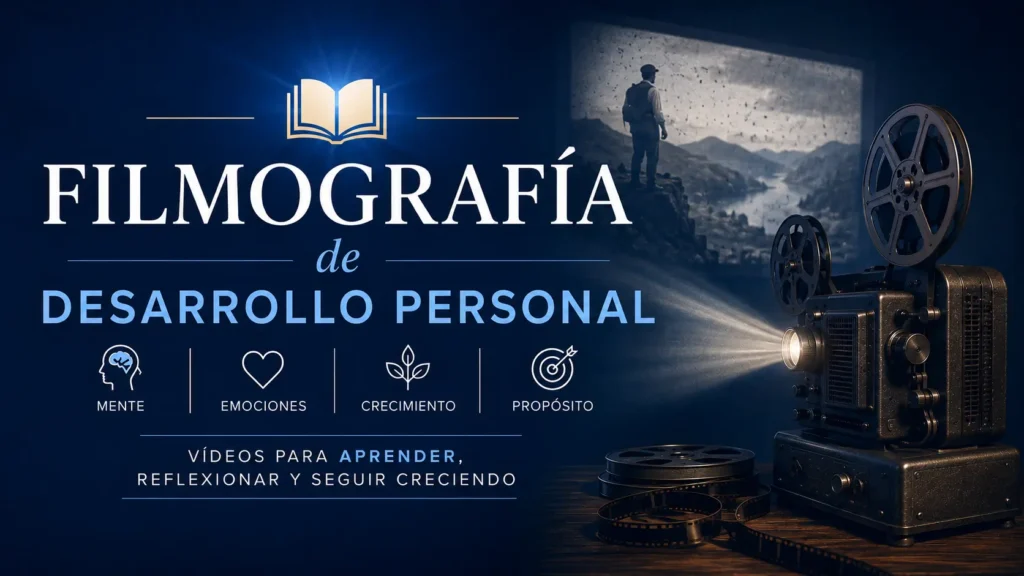 Filmografía de desarrollo personal: documentales, películas y conocimiento