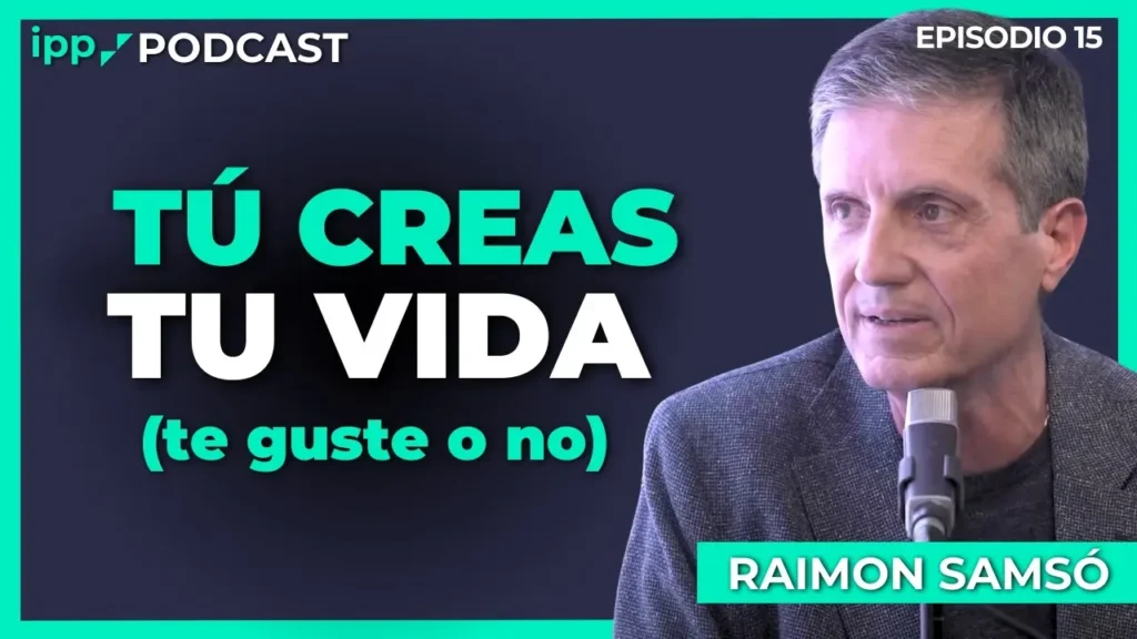 Tú creas tu vida, conversación con Raimon Samsó y Sergio Fernández