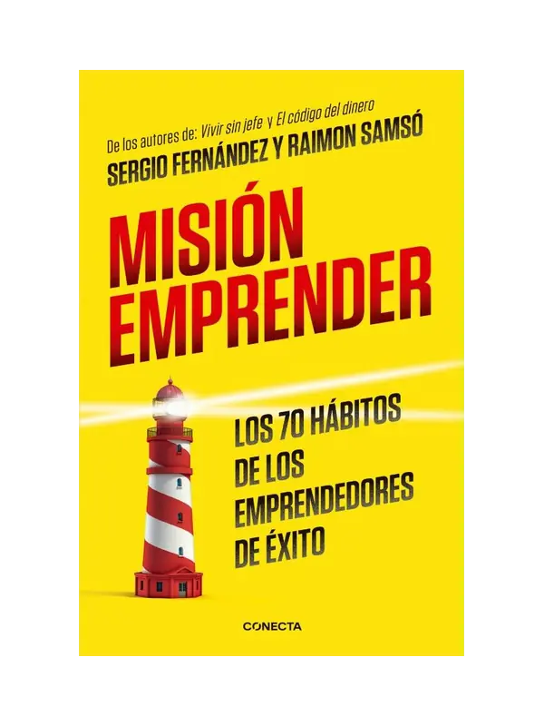 Portada de Misión emprender, de Sergio Fernández y Raimon Samsó