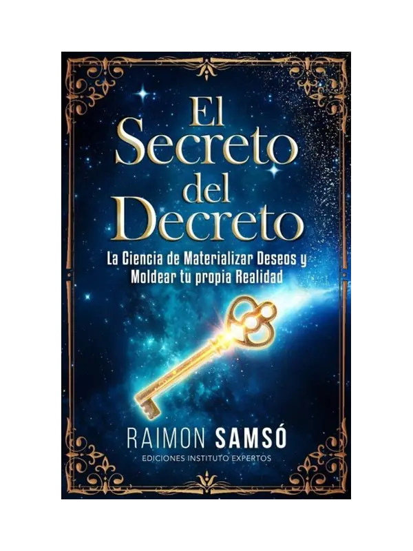 Portada de El secreto del decreto, de Raimon Samsó