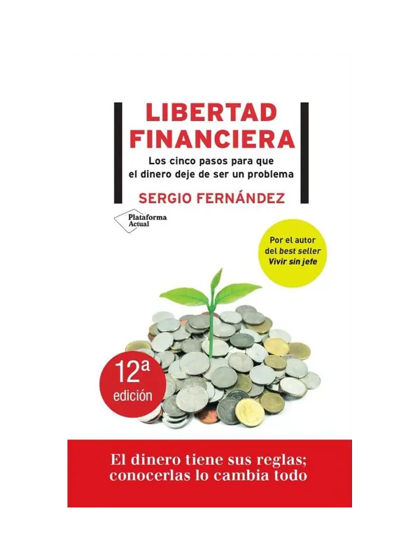 Portada de Libertad financiera, de Sergio Fernández